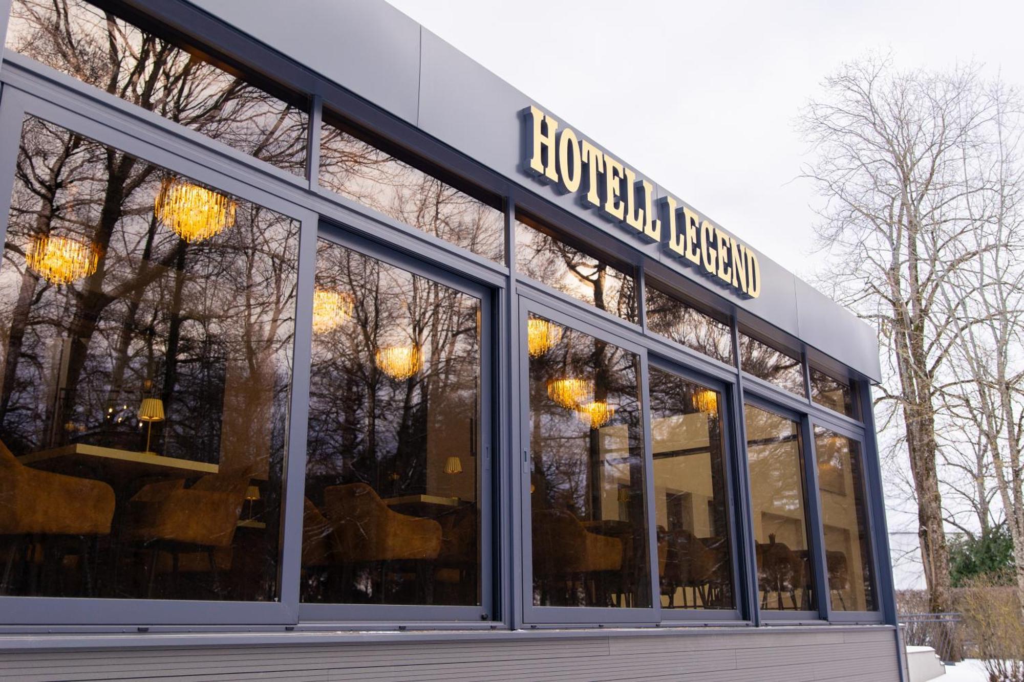 Hotel Legend Pärnu Kültér fotó