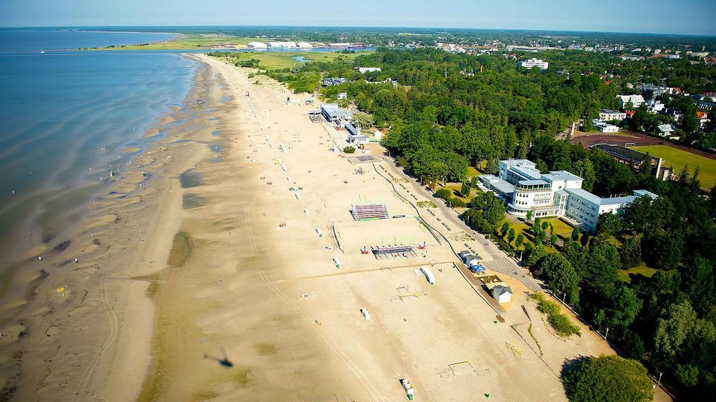 Hotel Legend Pärnu Kültér fotó